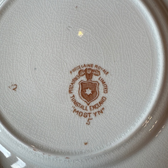 Antique Transferware plates - Picture 3 of 4